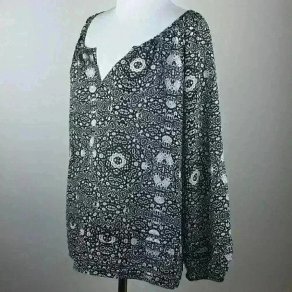 Sanctuary Top Size Extra Small Xs Geometric - Picture 6 of 9